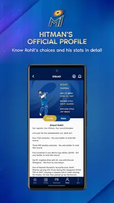 Mumbai Indians Official App android App screenshot 0