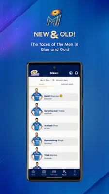 Mumbai Indians Official App android App screenshot 1