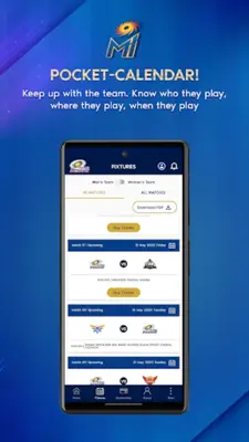 Mumbai Indians Official App android App screenshot 2