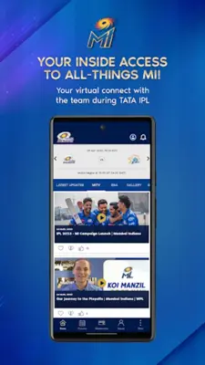 Mumbai Indians Official App android App screenshot 4